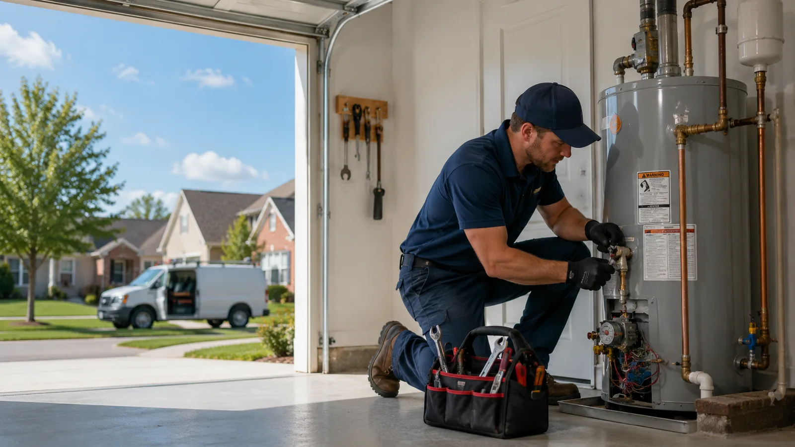 Trusted Water Heater Repair Professionals in Liberty, TN